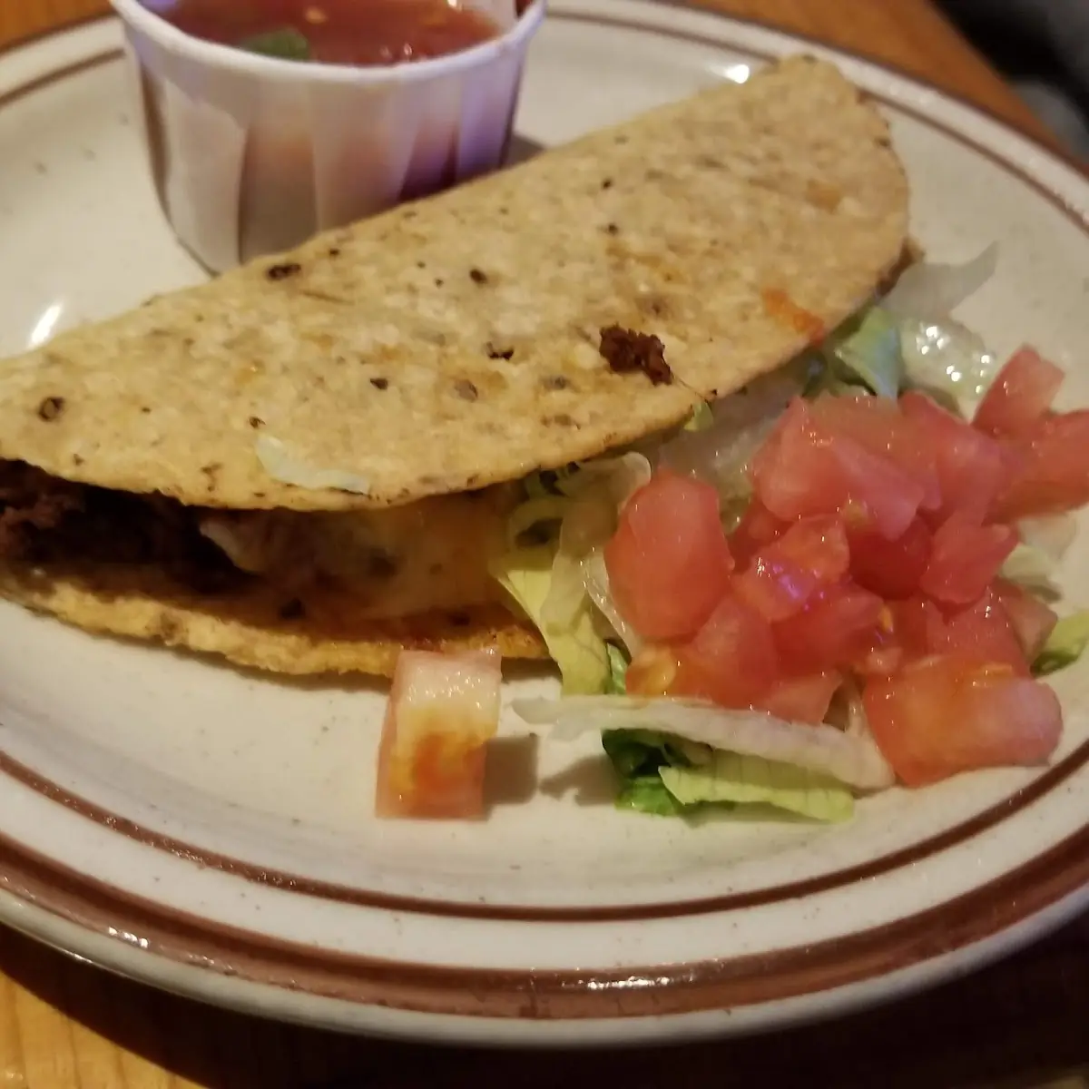 Beef Taco