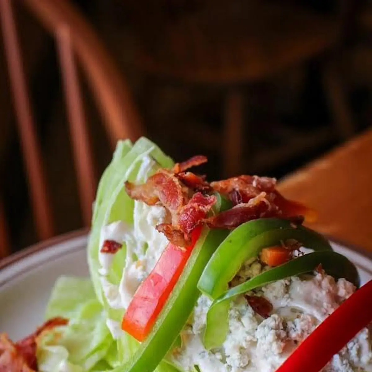 Blue Cheese Wedge Salad
