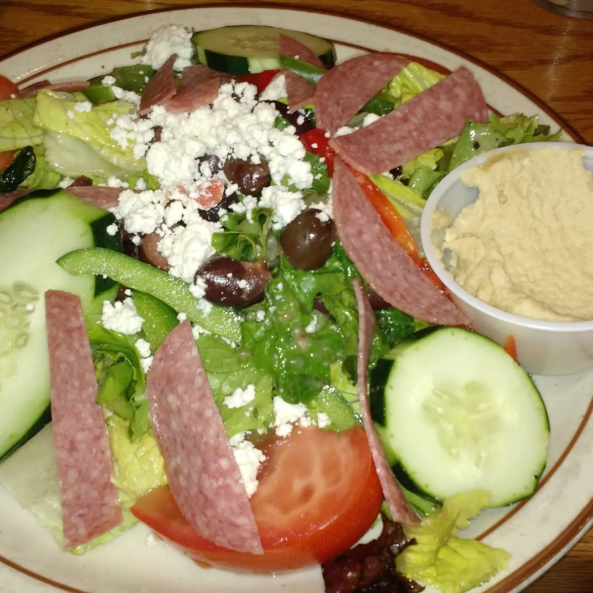 Sophia's Greek Salad