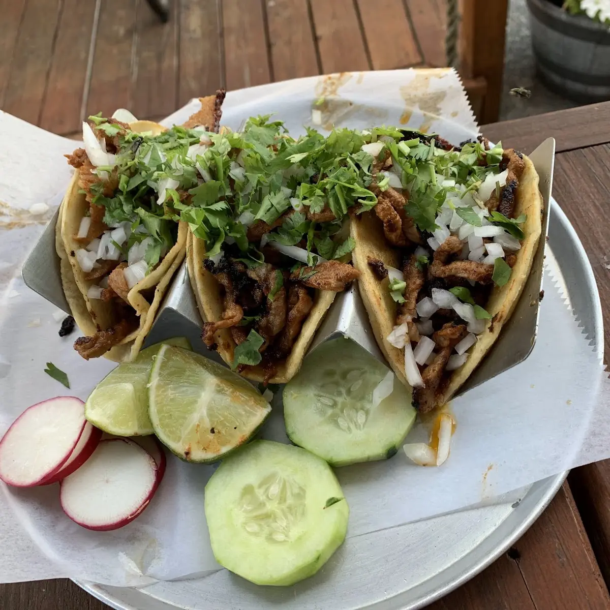 Steak fajita