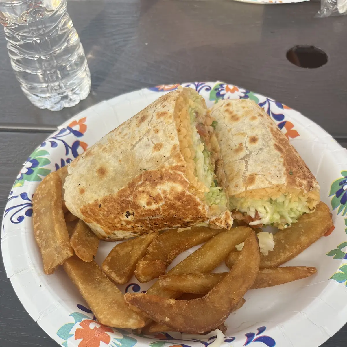 Chori Fries
