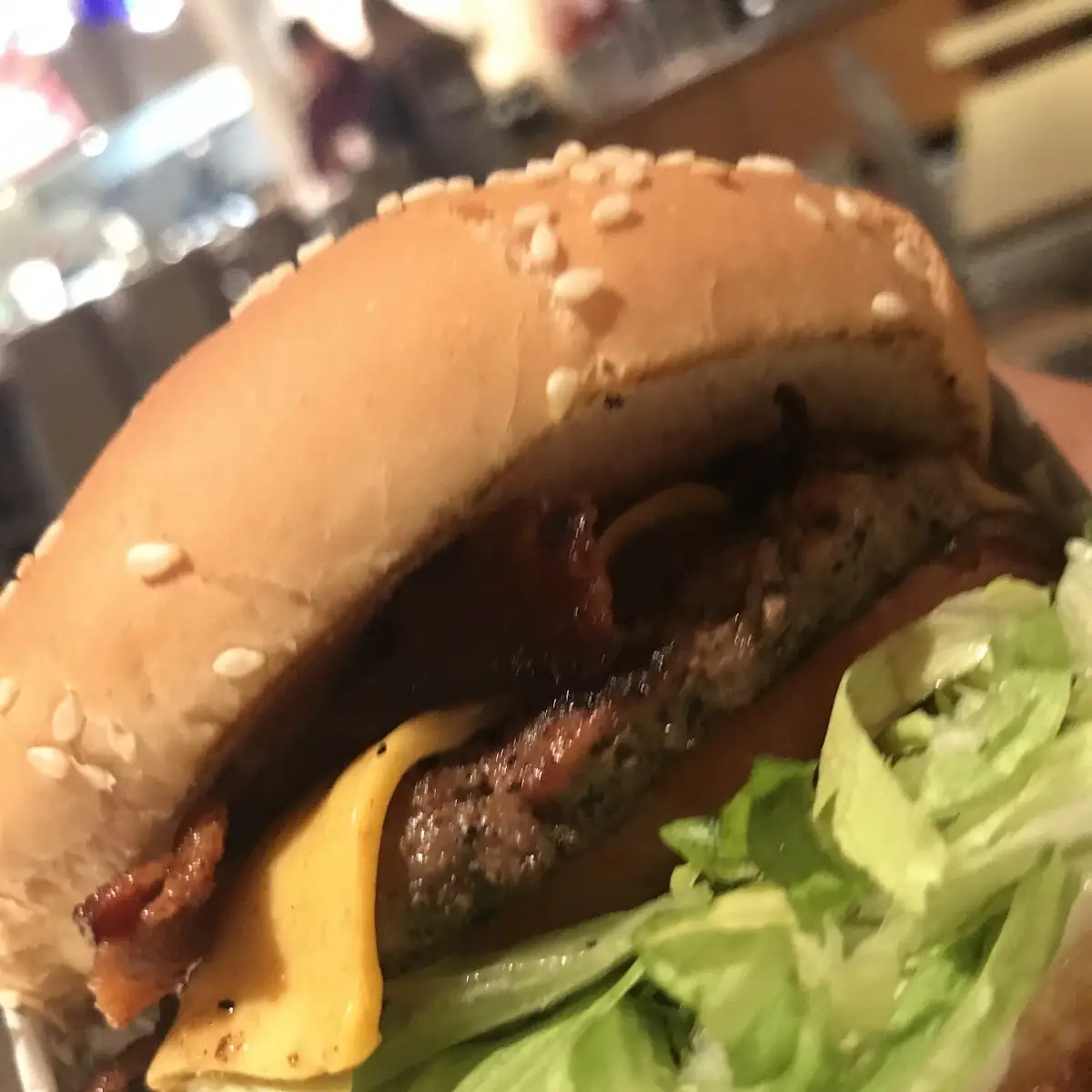 BBQ Burger
