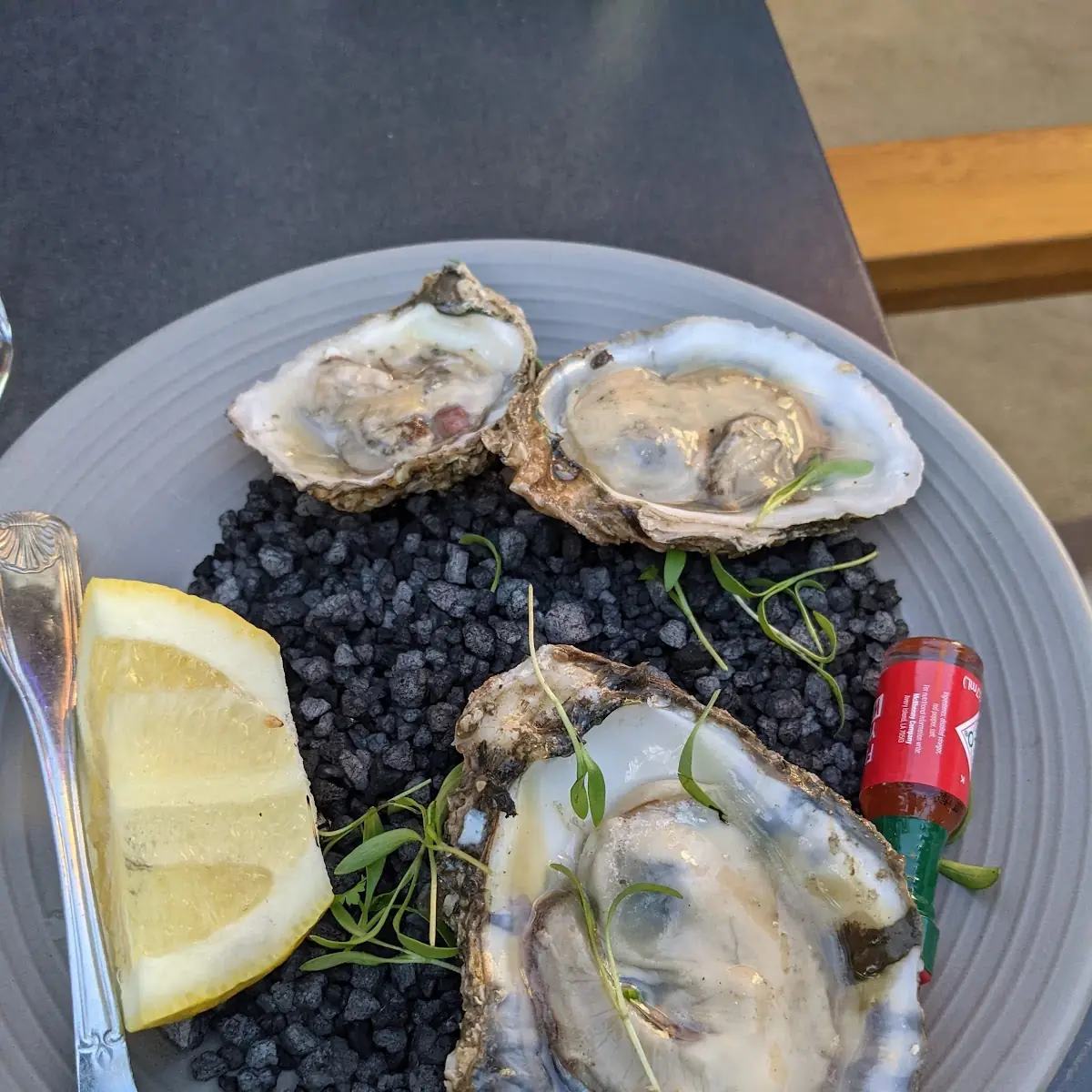 Oysters on a Half Shell