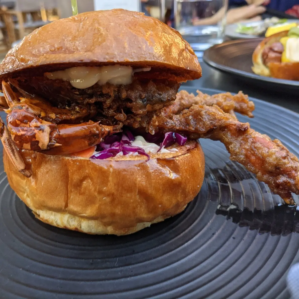 Soft Shell Crab PO Boy