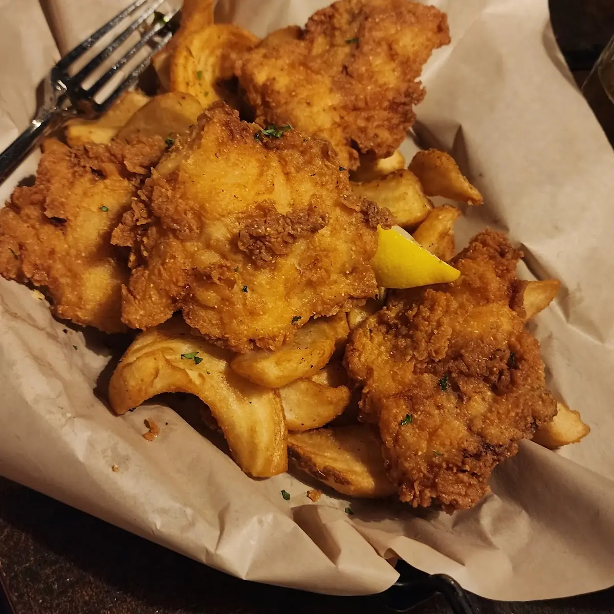 Fish and Chips
