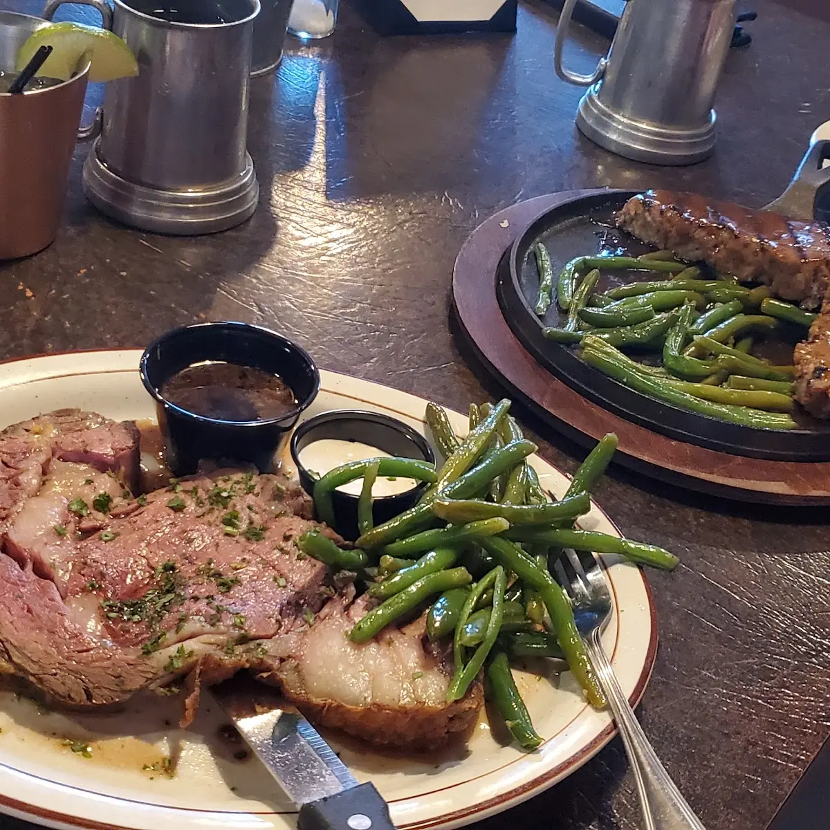 Prime Rib Dinner