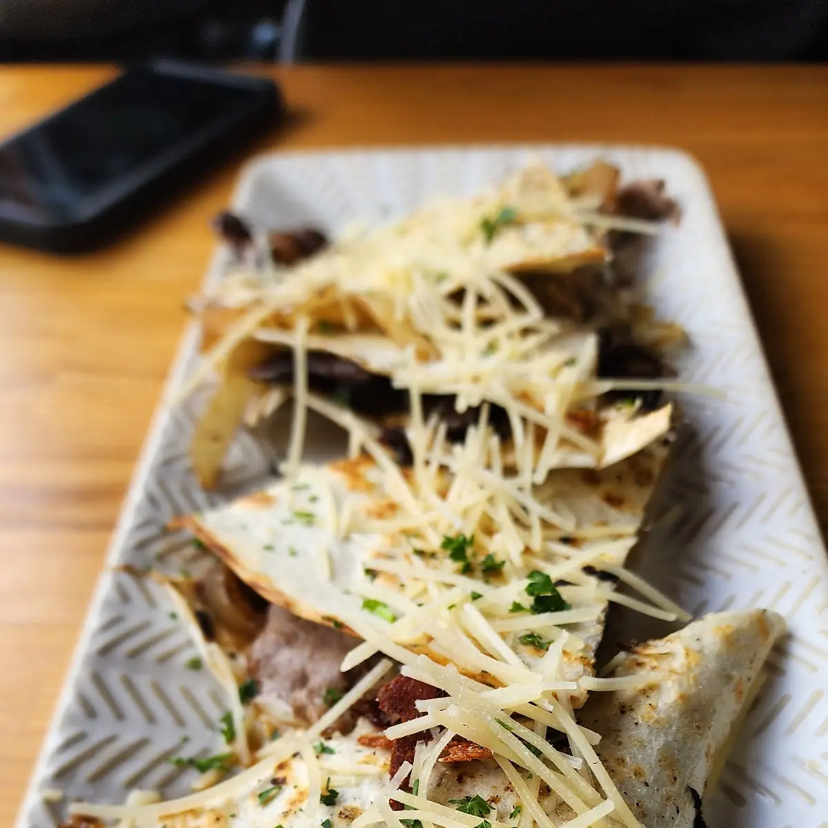 Prime Rib Quesadilla