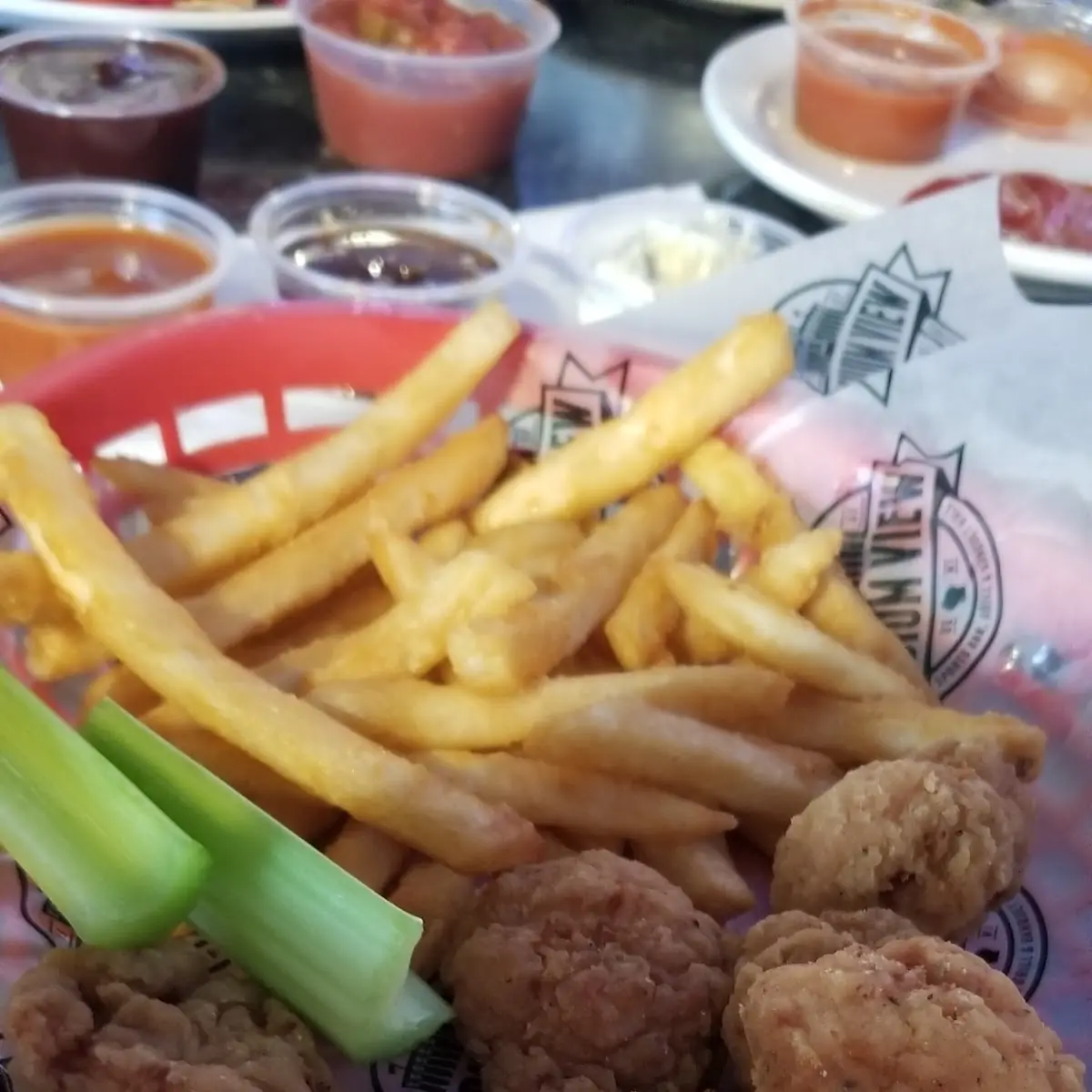 Boneless Chicken Wings