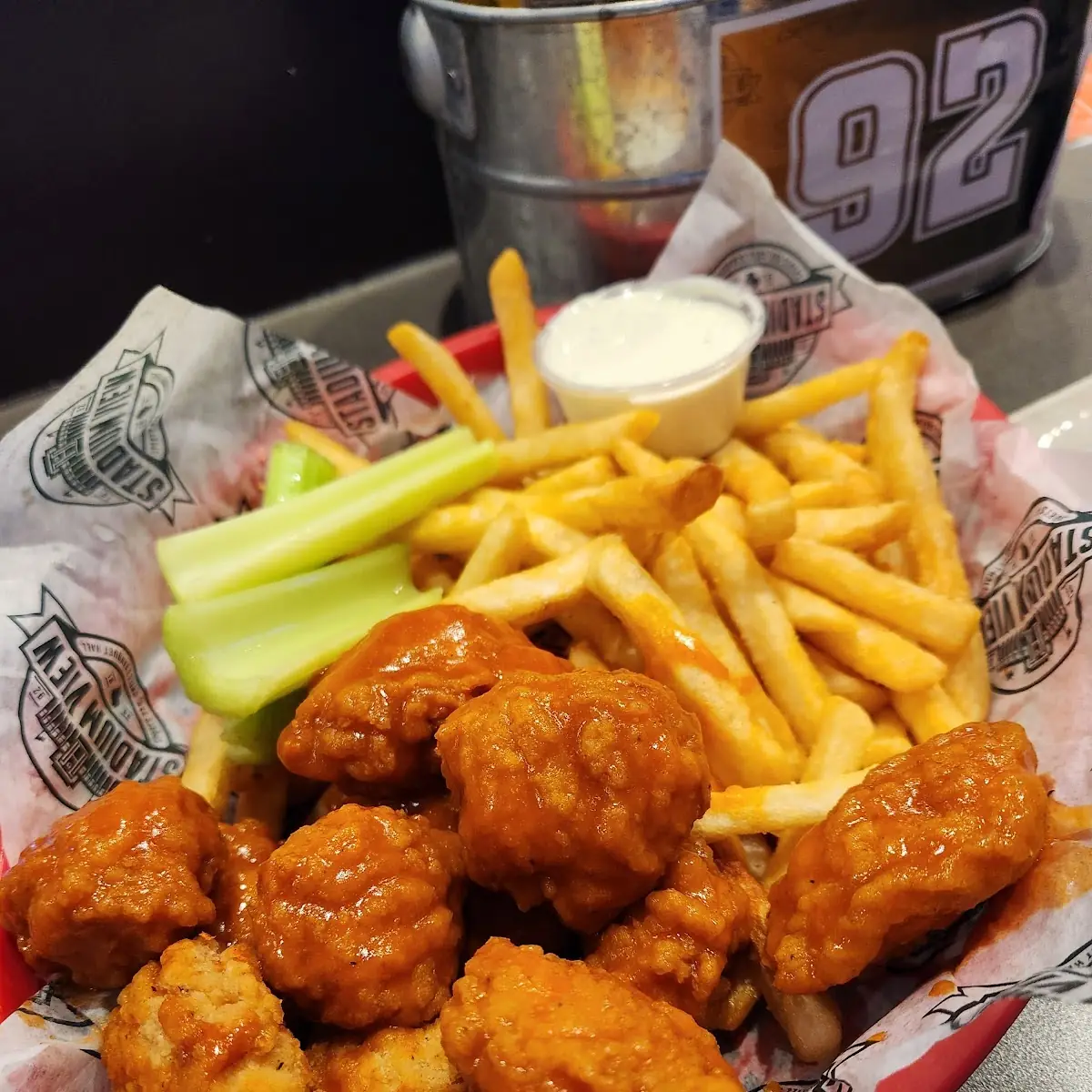 Boneless Wings