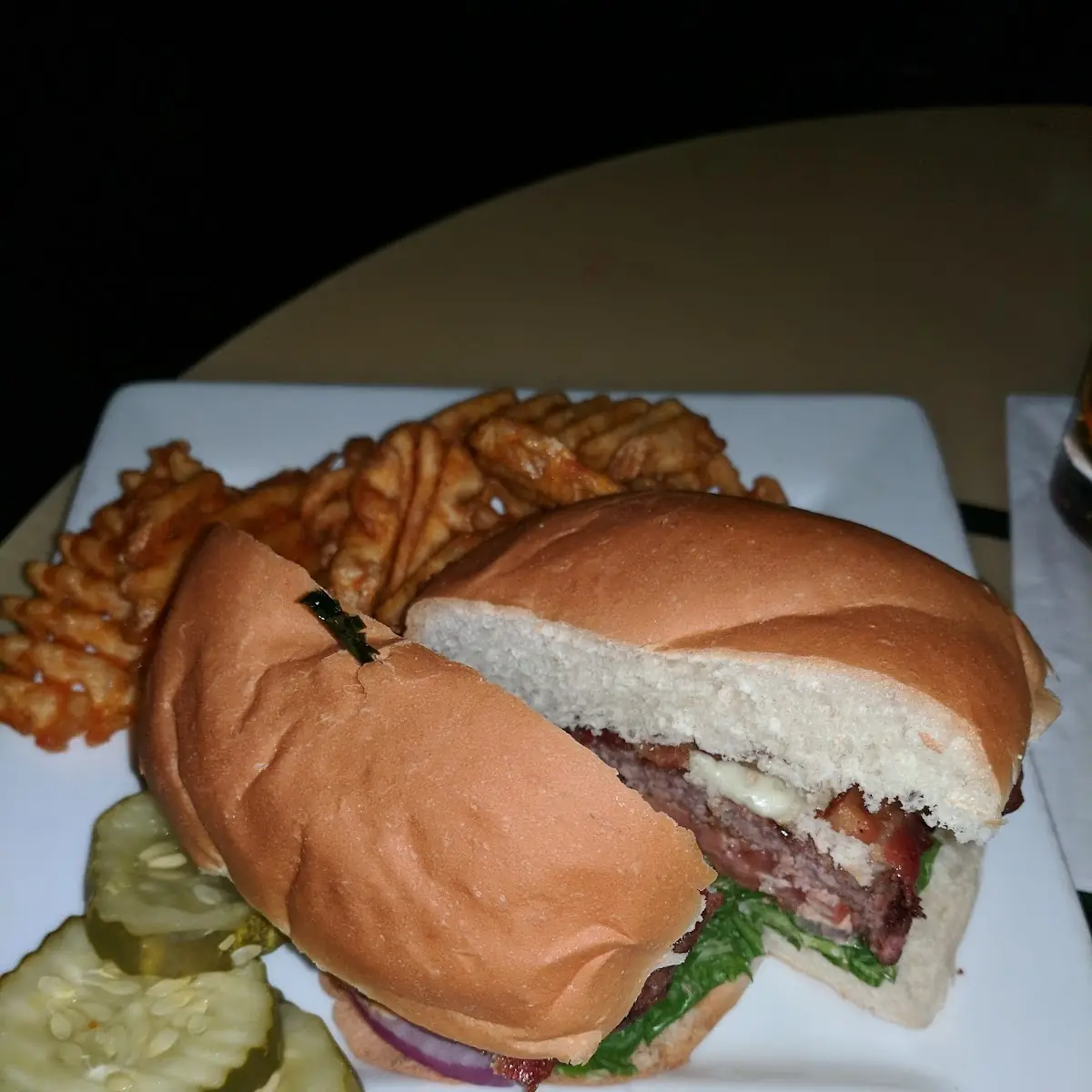 Chipotle Burger