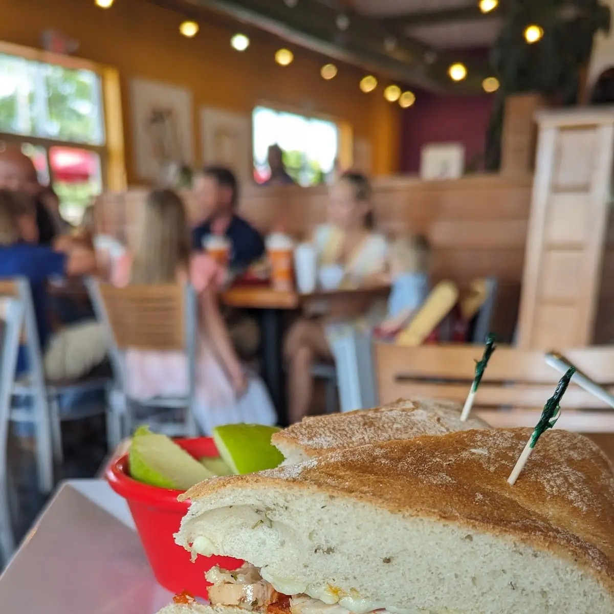 Chicken Mozzarella Sandwich
