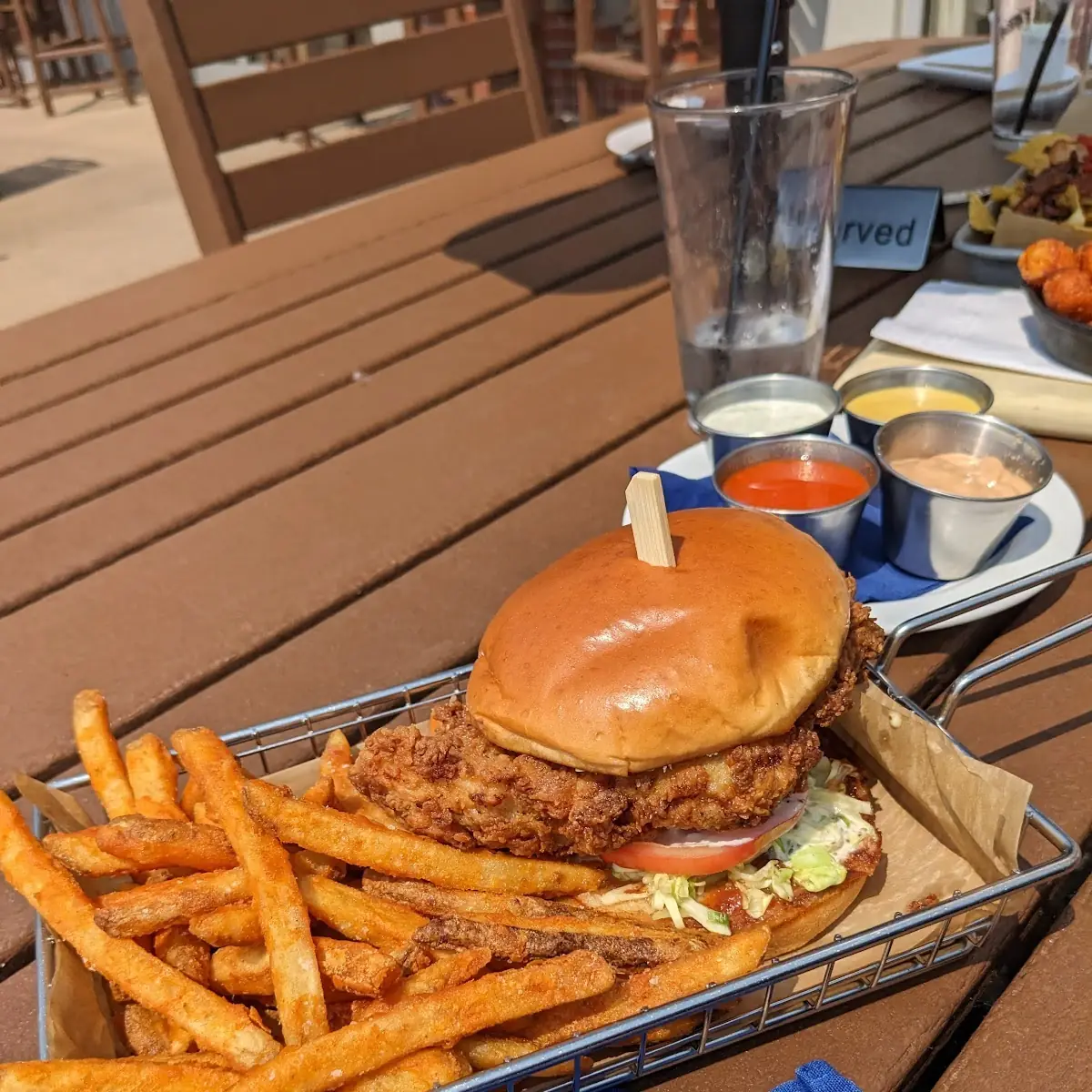 Crispy Chicken Sandwich