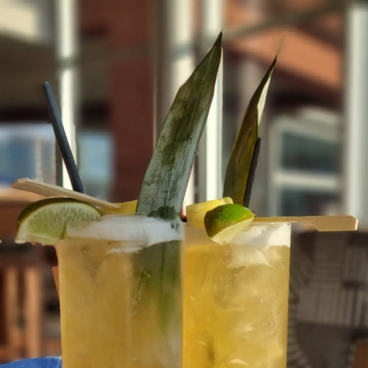 Key Lime Fizz
