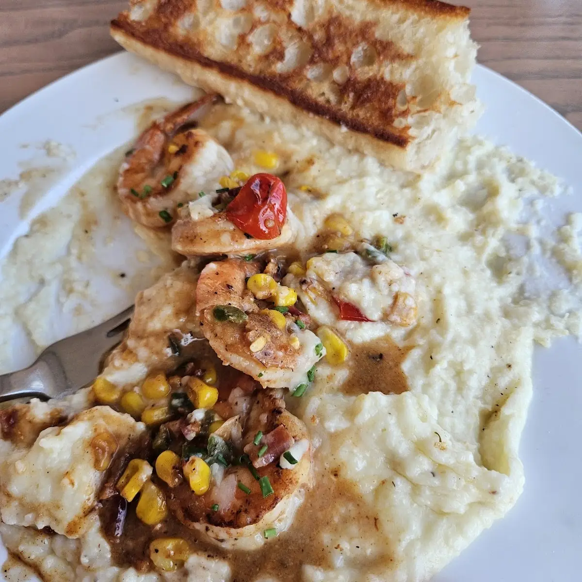 Shrimp & Grits