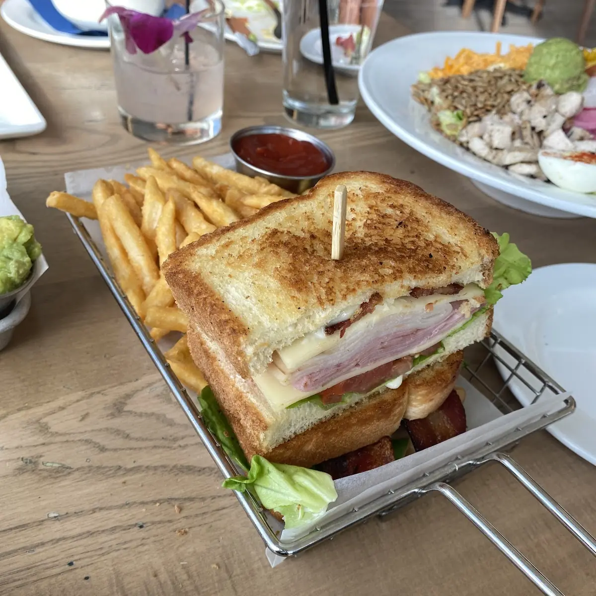 Smoked Turkey Club