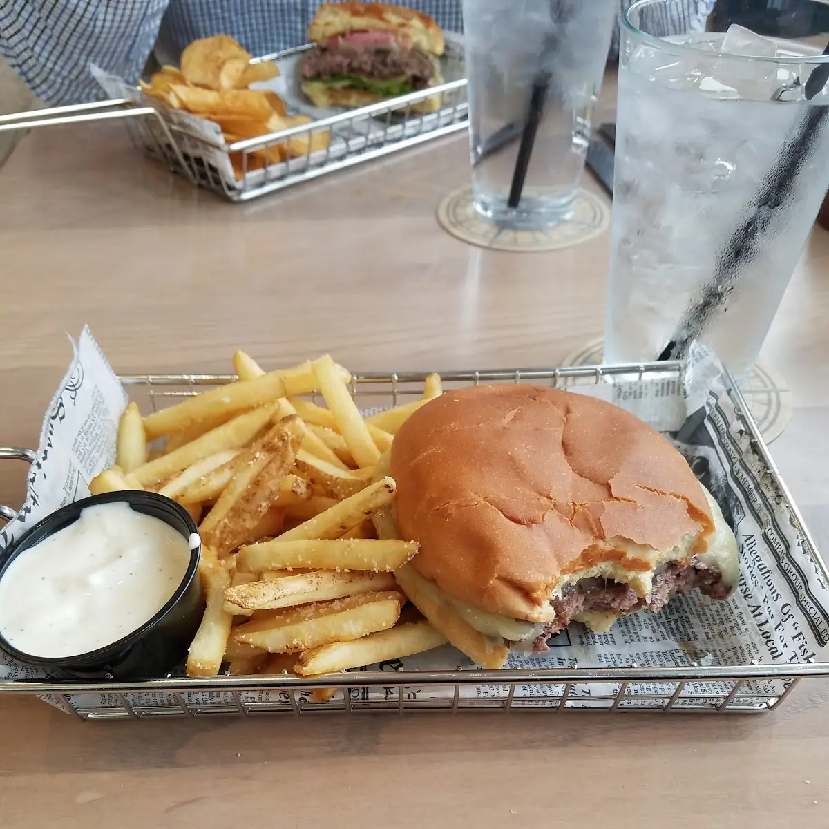 The Erie Burger