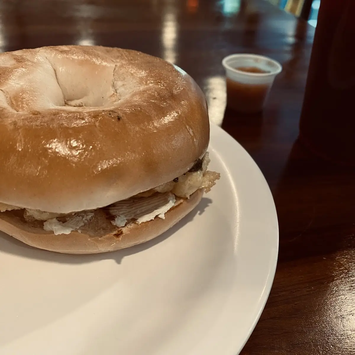 Potato Egg Cheese