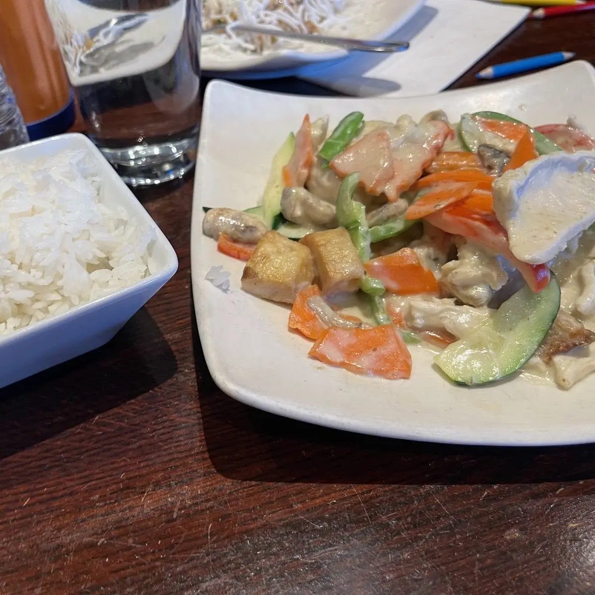Green Chicken Curry