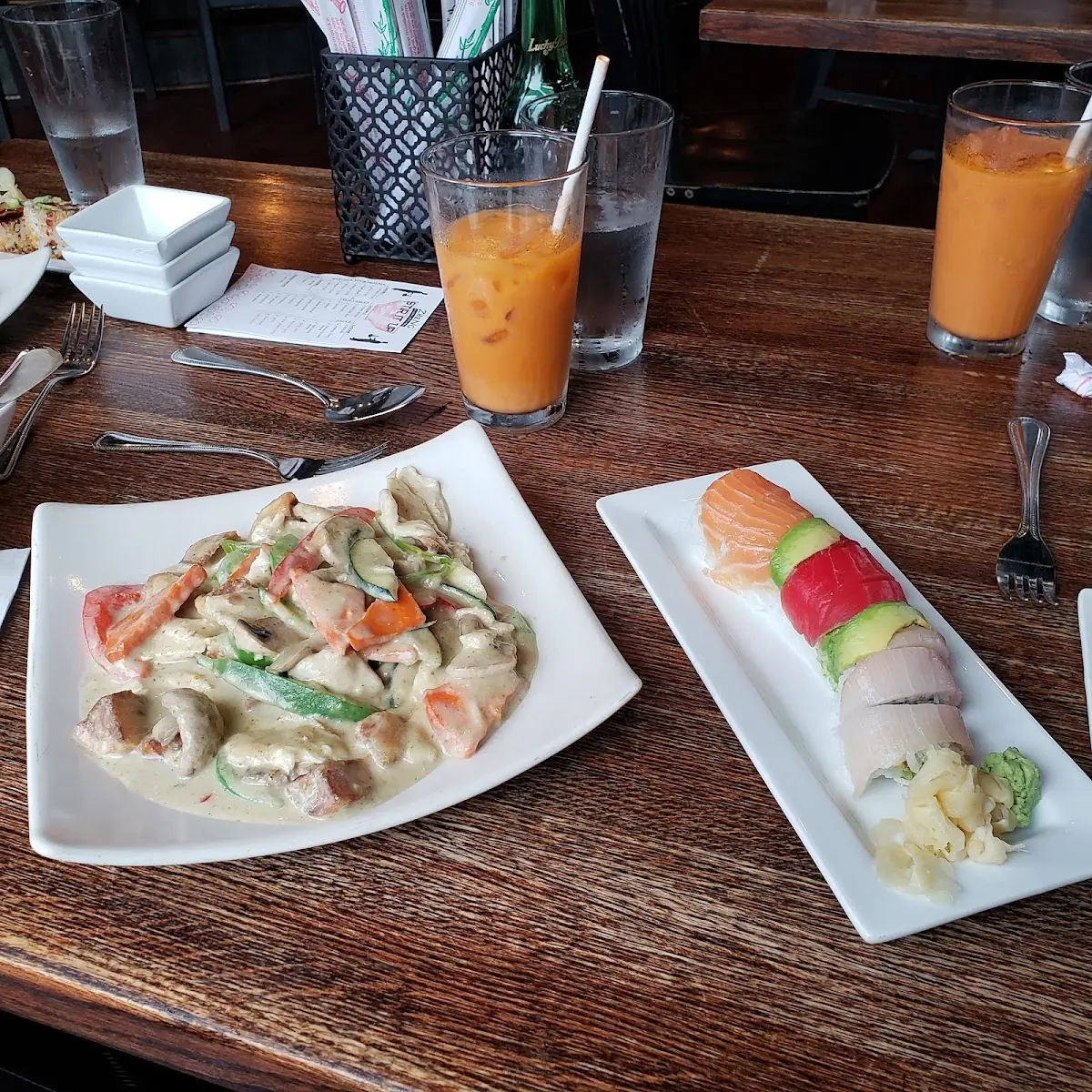 Green Curry Chicken