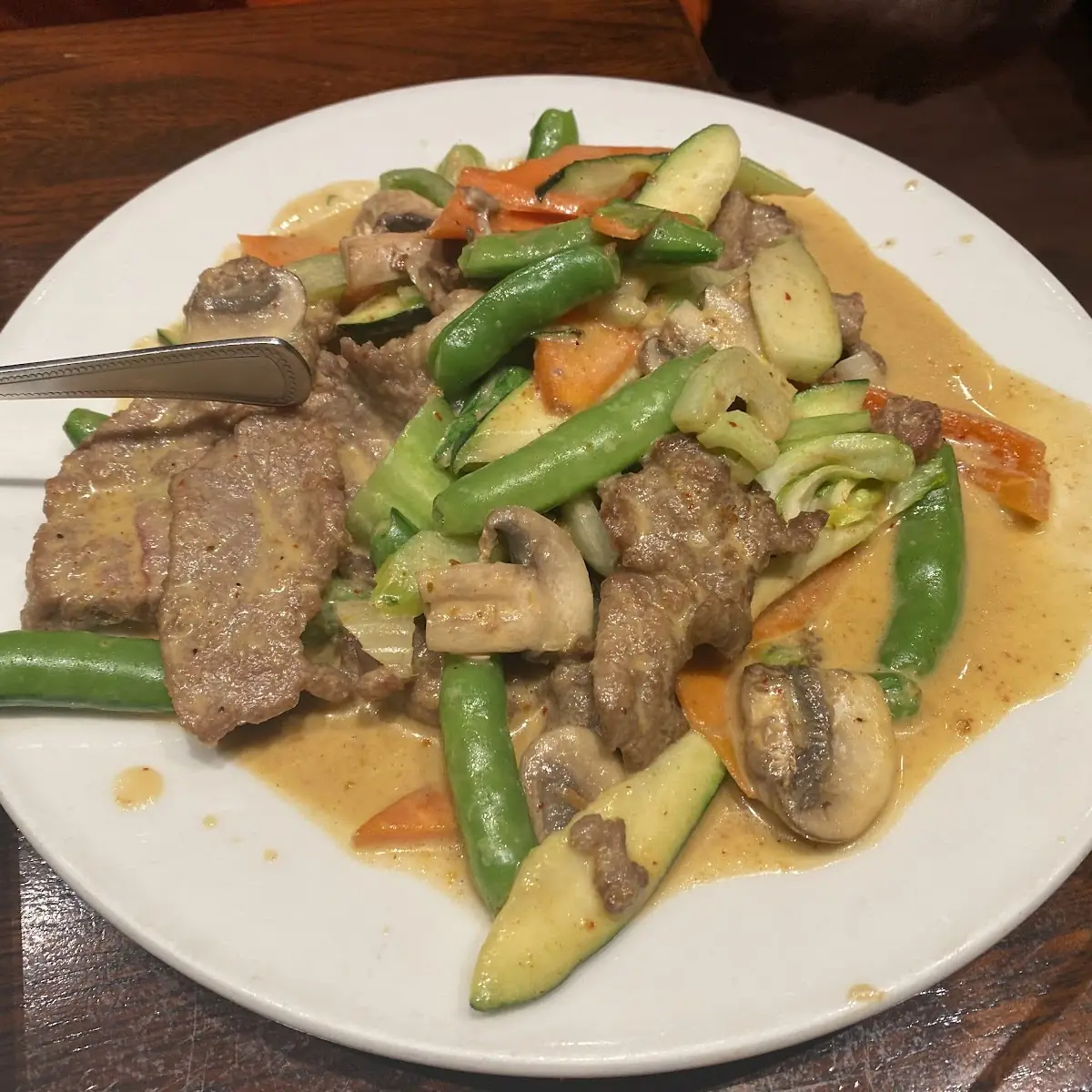 Massaman Curry Beef