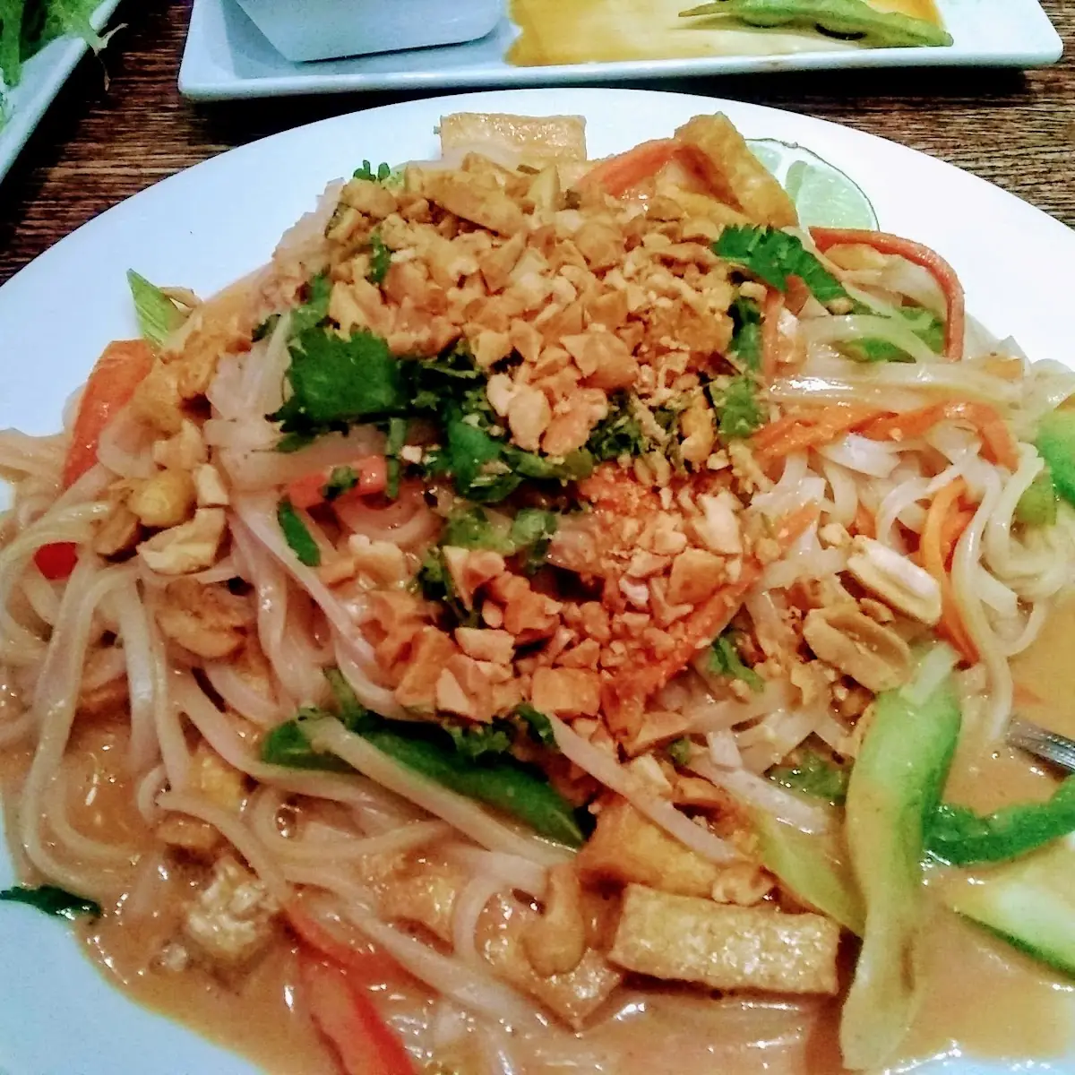 Pad Thai with Tofu