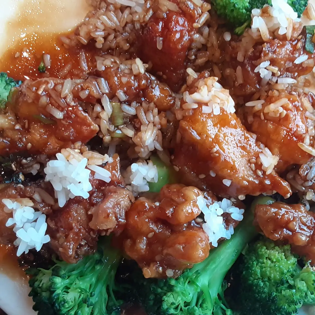 Sweet and Sour Chicken