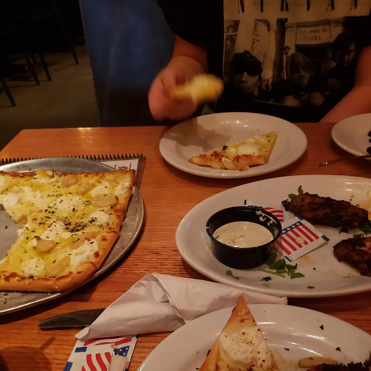 Pizza and Wings