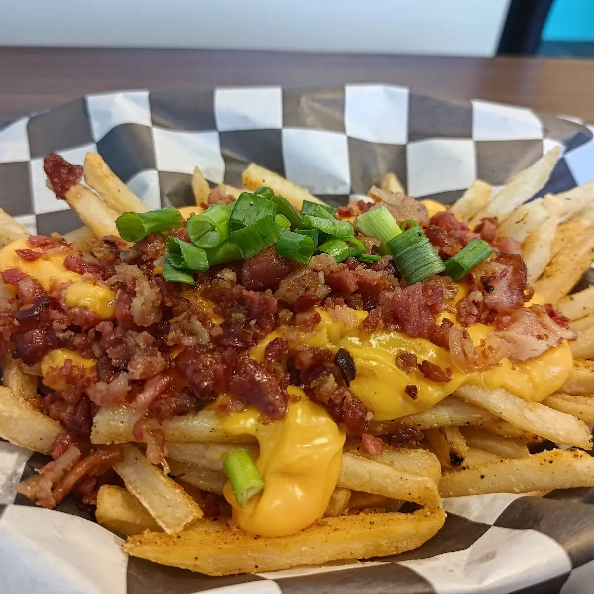 Loaded Bacon Cheese Fries