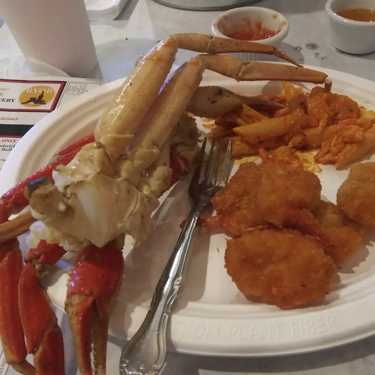 All You Can Eat Seafood
