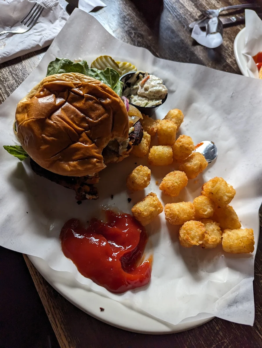 Black Bean Veggie Burger