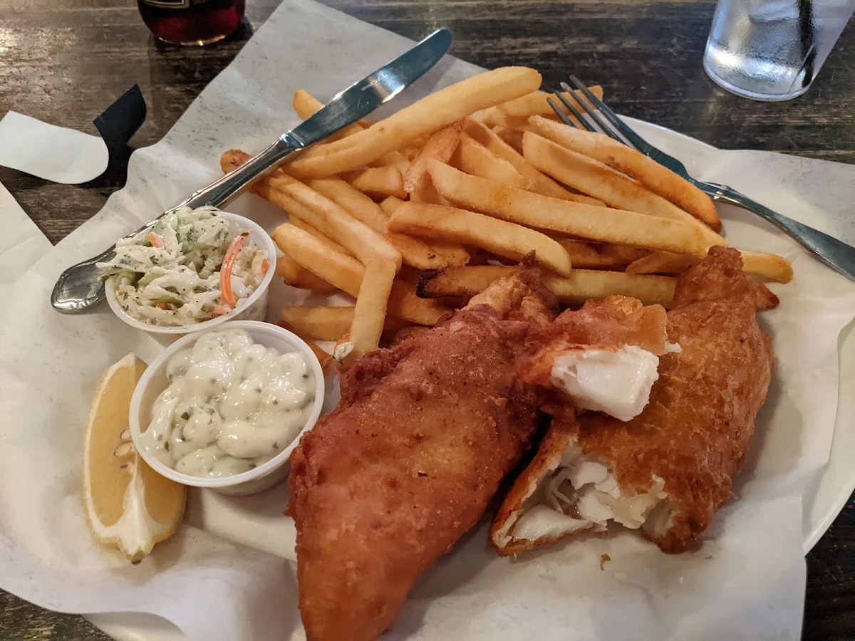 Fish and Chips