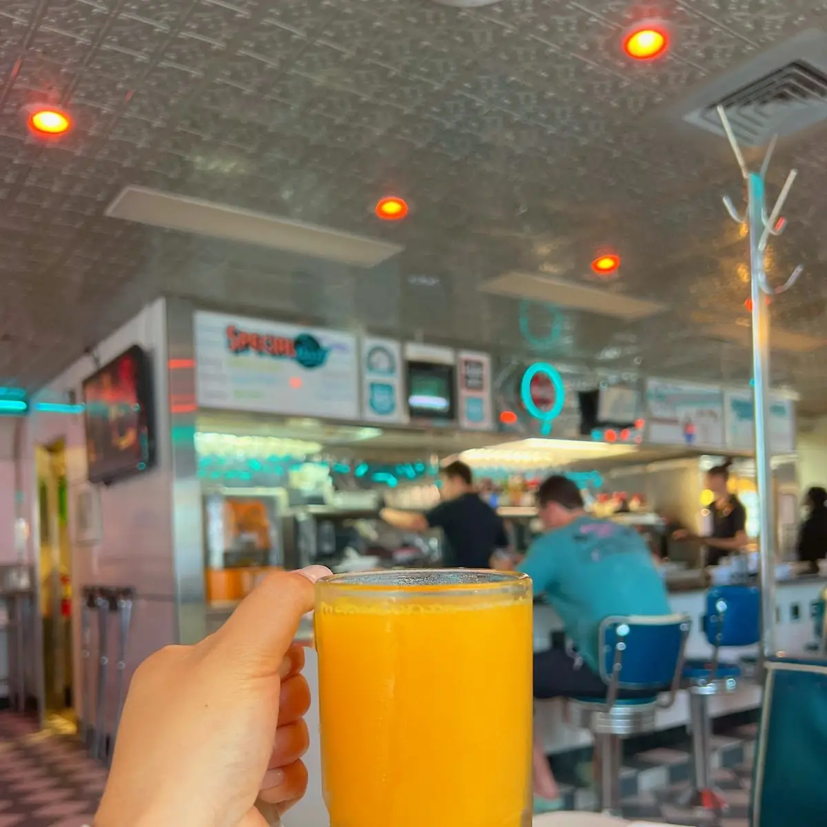 Freshly Squeezed Orange Juice