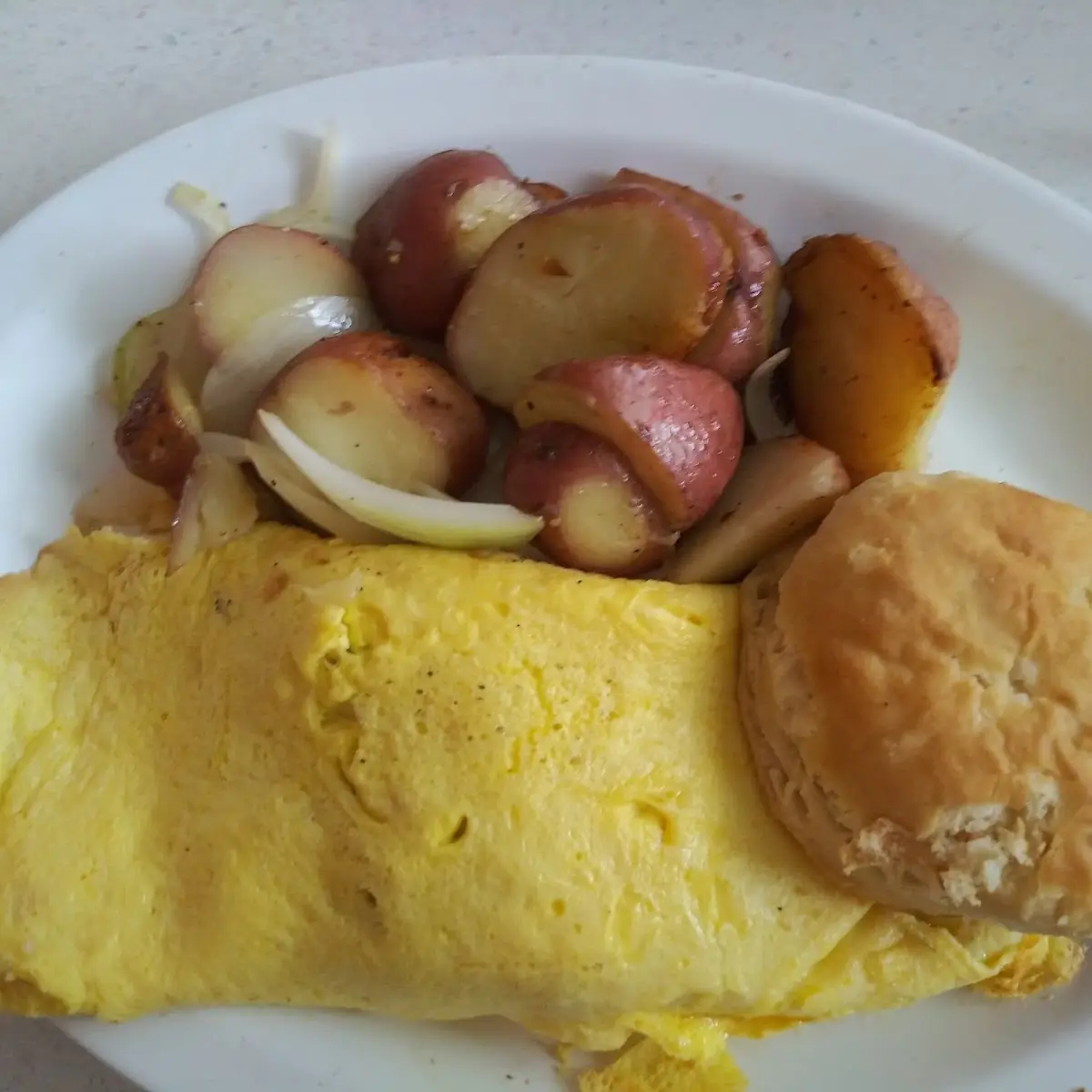 Philly Cheese Omelet