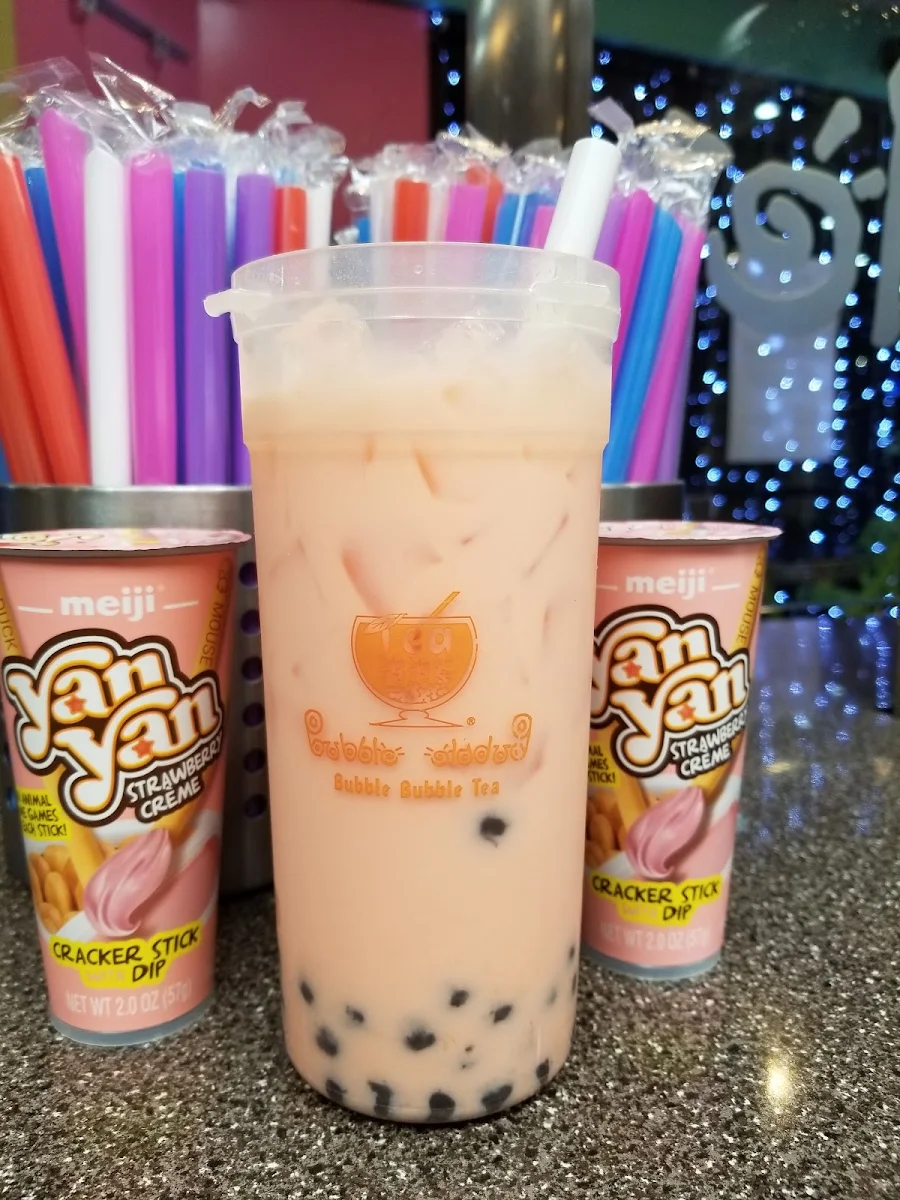 Peach Snow Bubble Juice