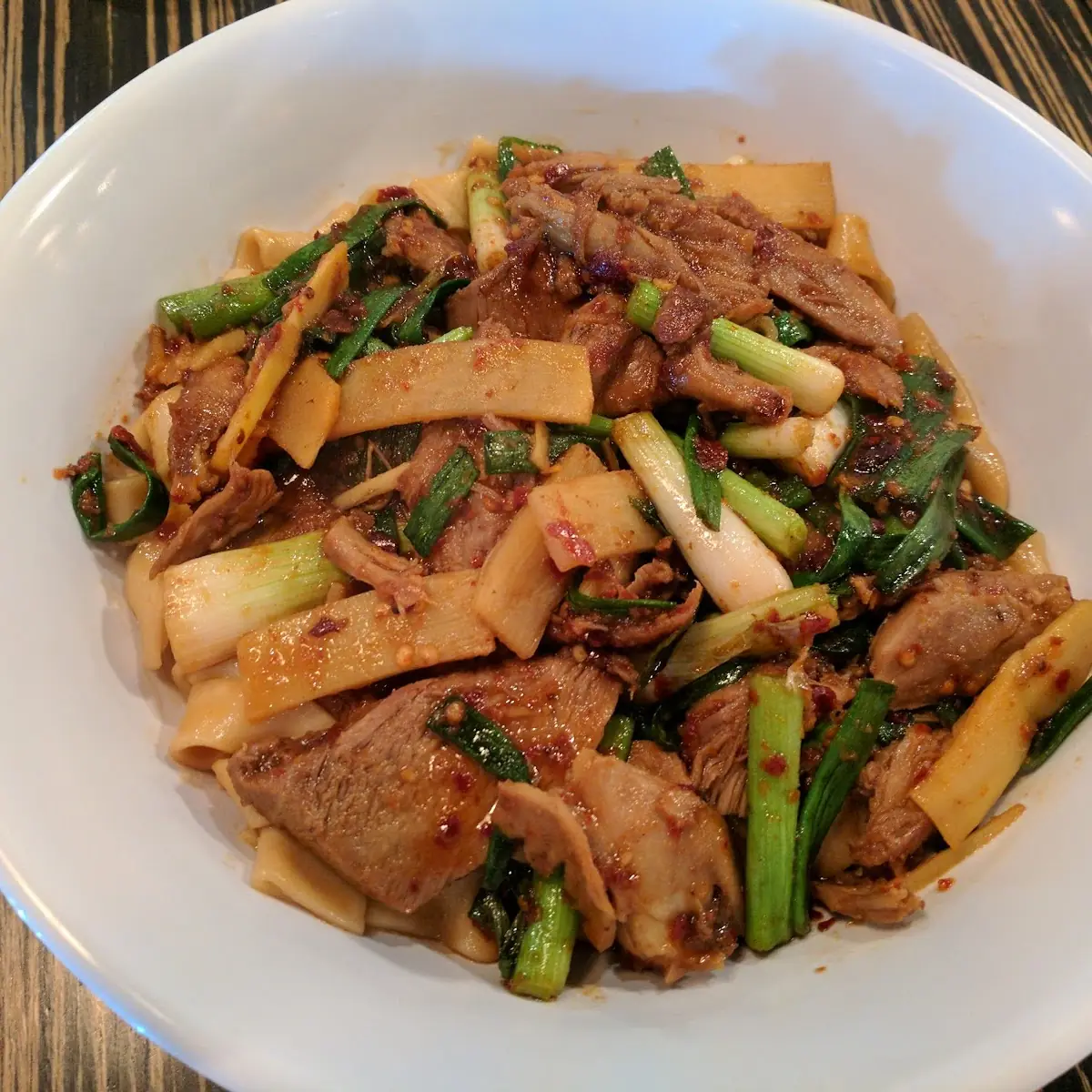 Bird Roast Duck with Noodles