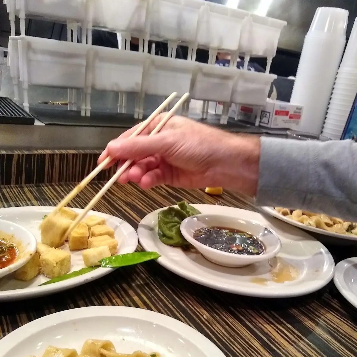 Crispy Tofu with Awesome Sauce