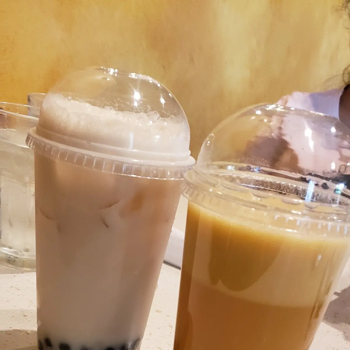 Mango Green Tea