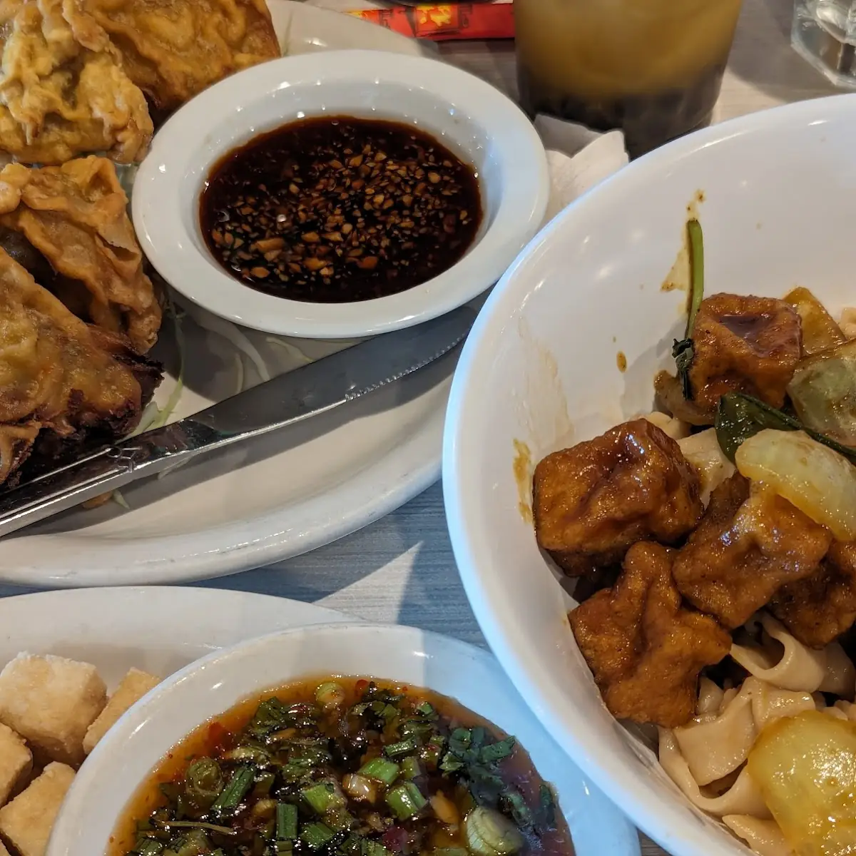 Tofu and Awesome Sauce