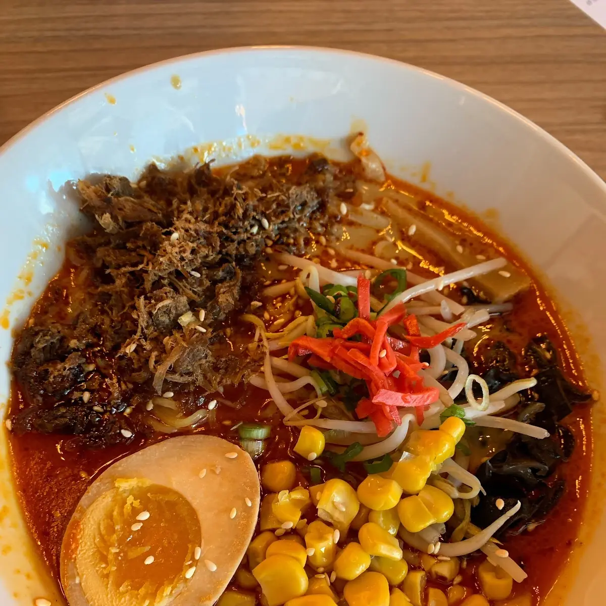 Spicy Miso Ramen