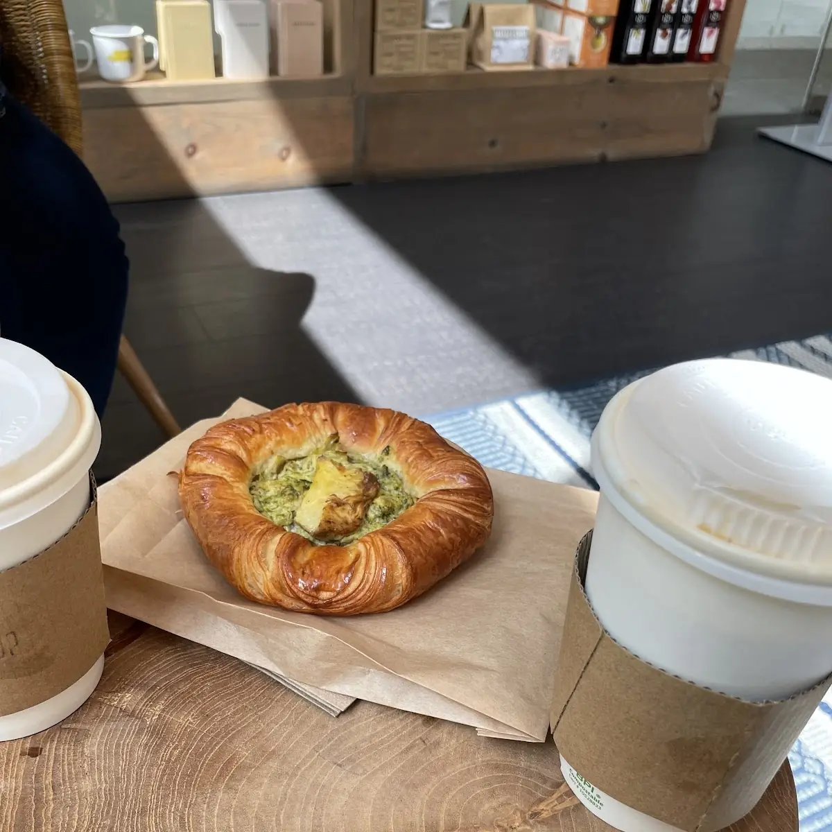 RW Spinach Artichoke Danish