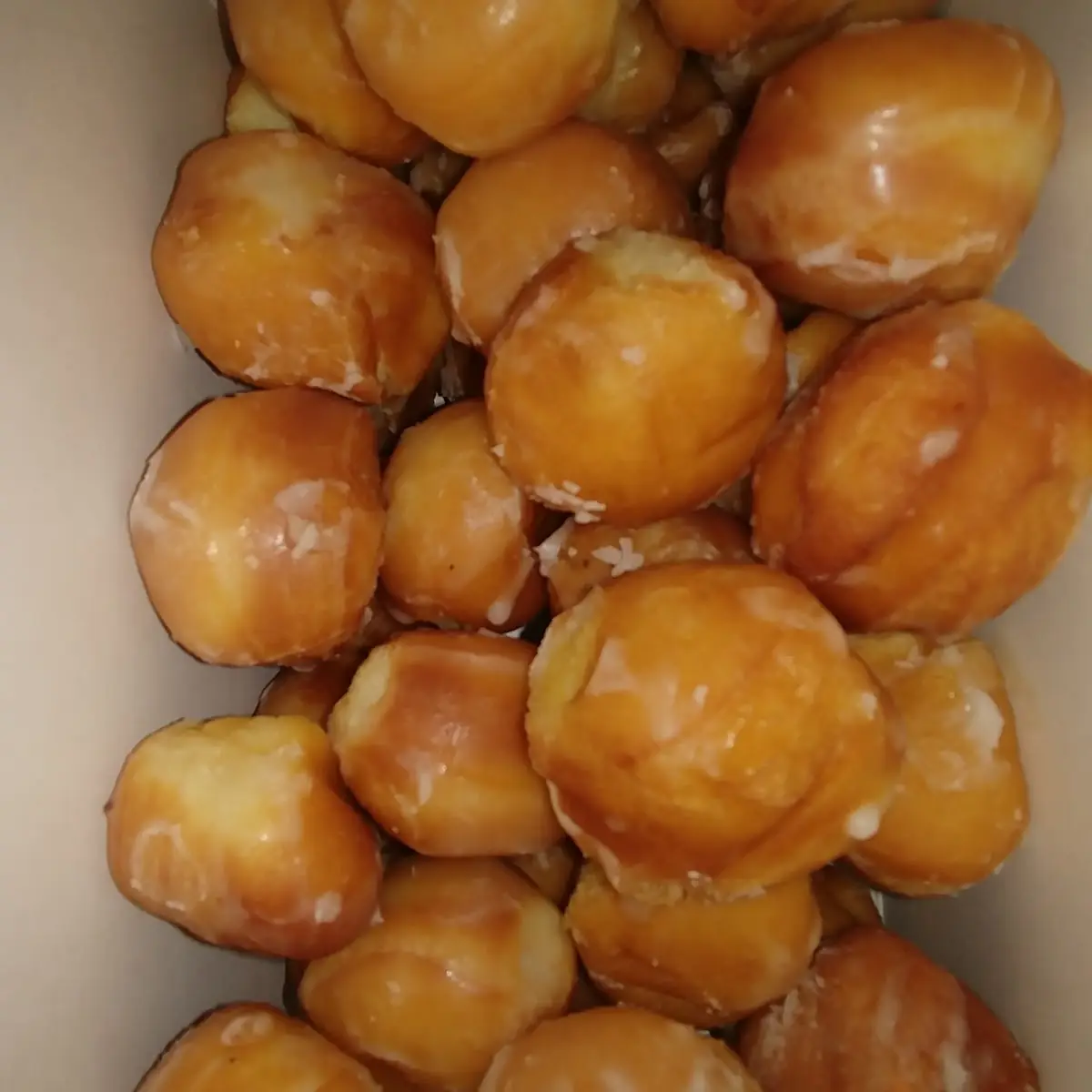 Glazed Munchkins