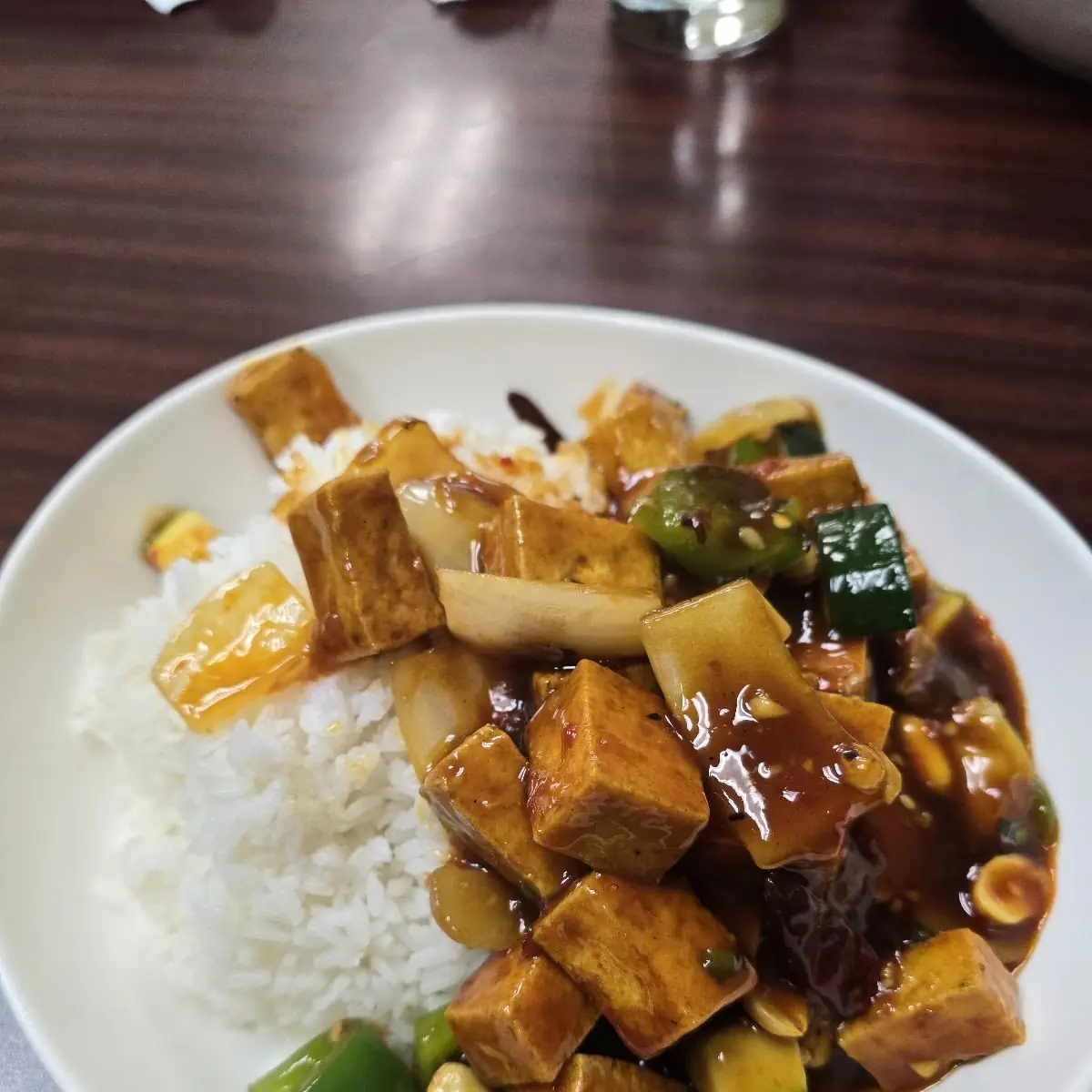 Pint Crispy Tofu