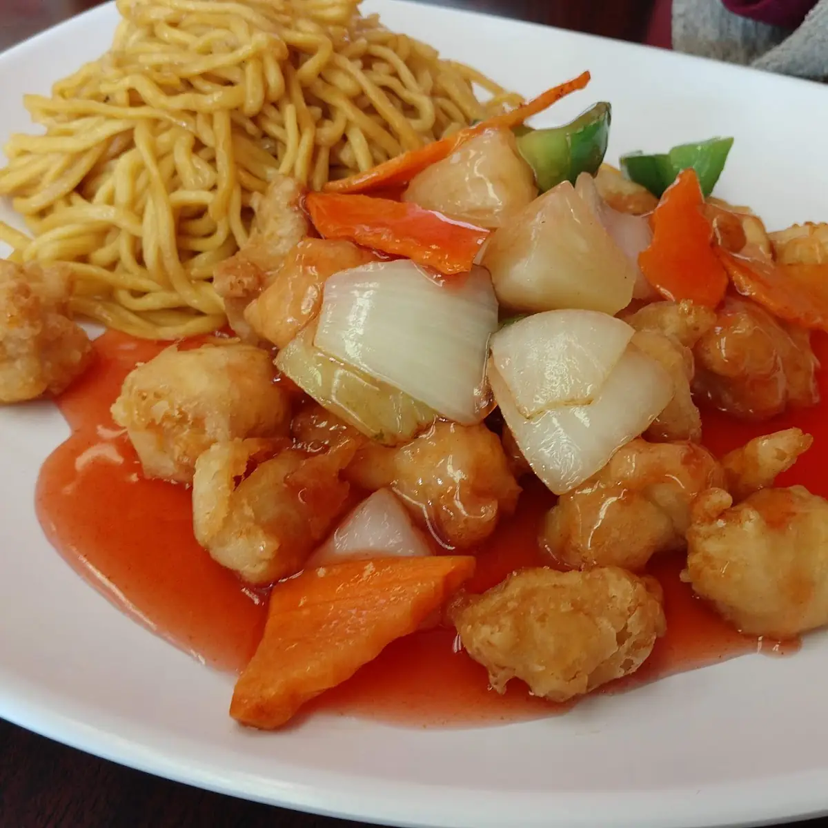 Sweet and Sour Chicken
