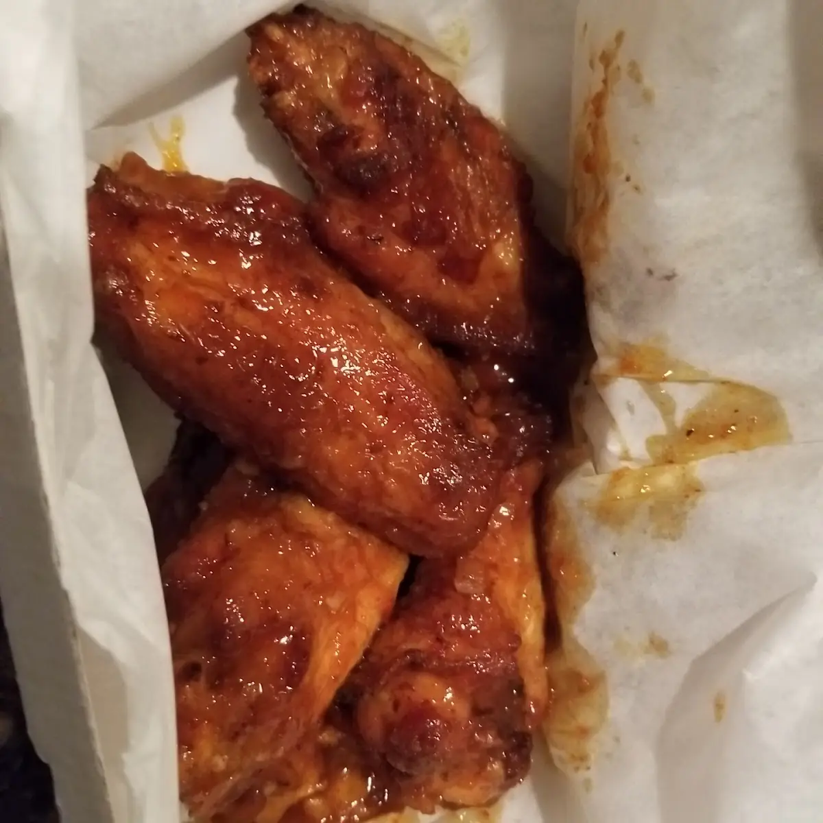 Sweet Chili Wings