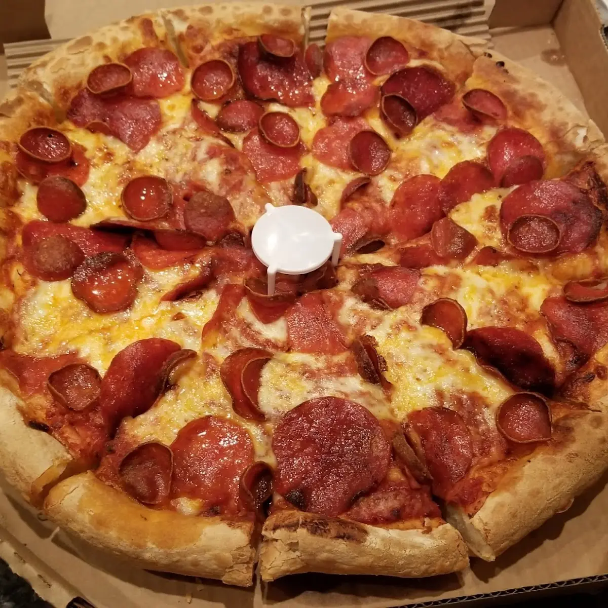 Triple Play Pepperoni Pizza