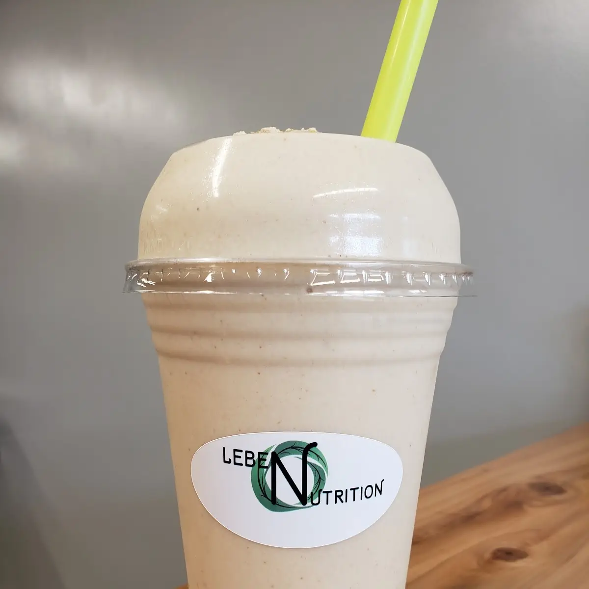 Peanut Butter Pie Protein Shake