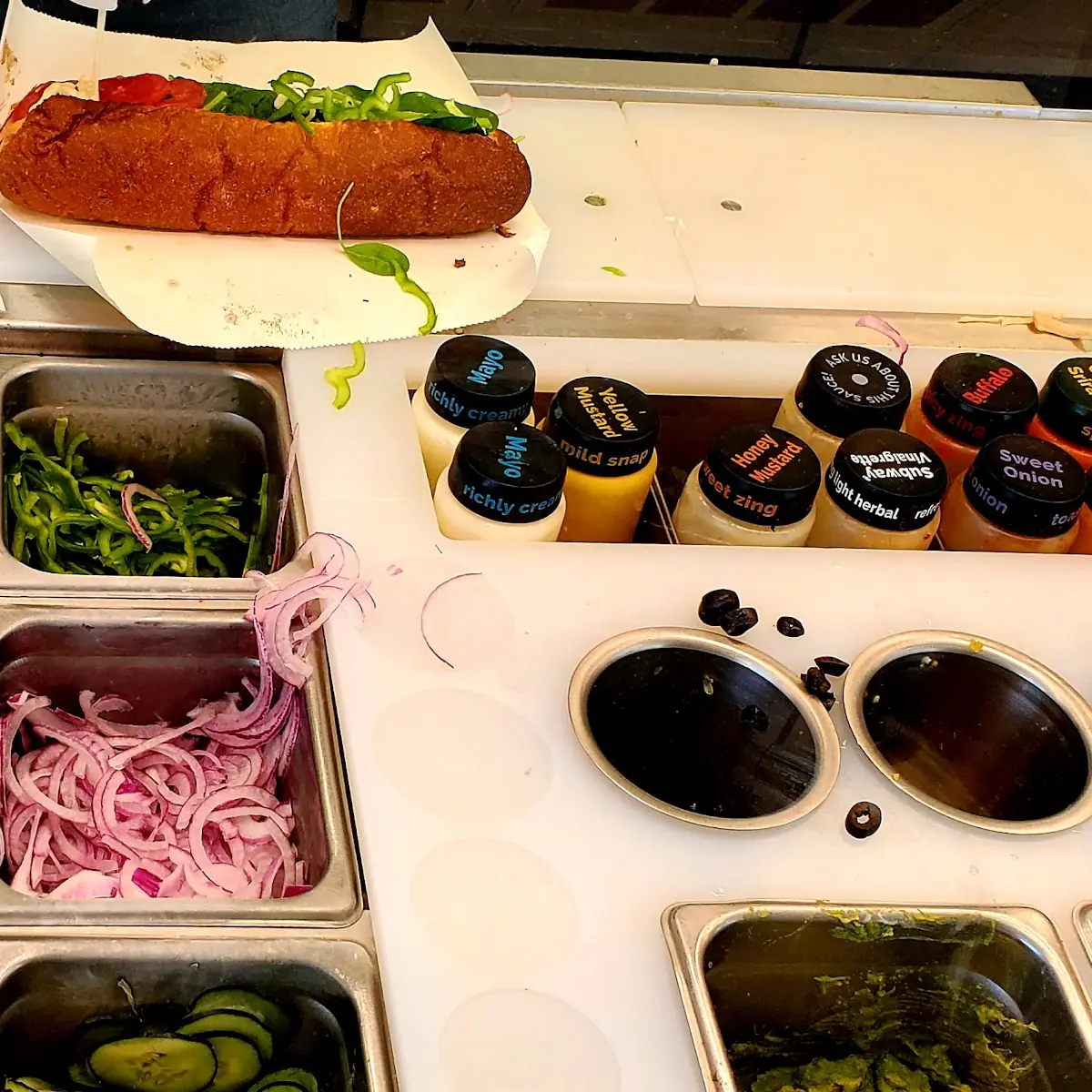 Sandwich Prep