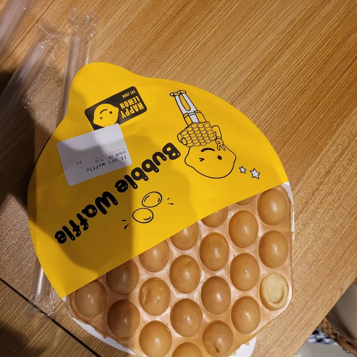 Bubble Waffle