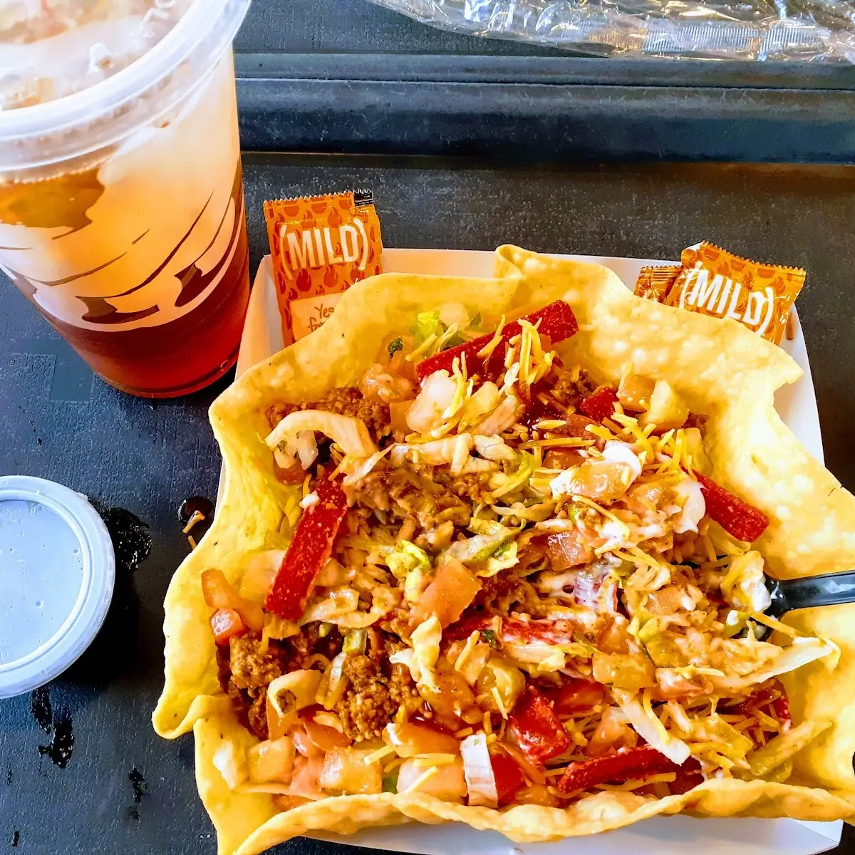 Beef Taco Salad