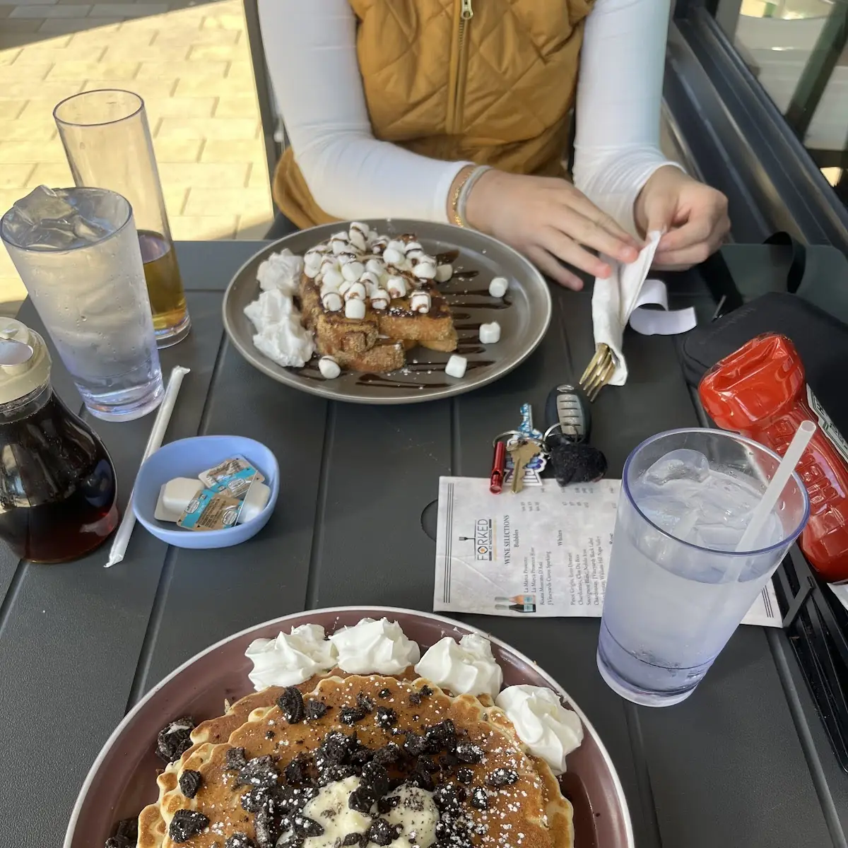Blueberry Pancakes